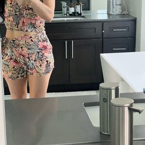 NWTs Mink Pink Short and Tank Set